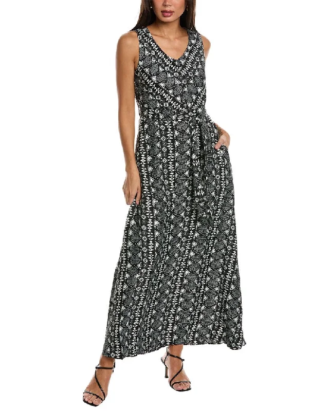 Gracia Belted Maxi Dress